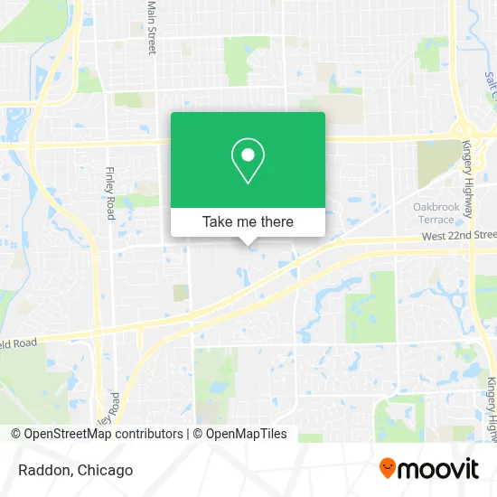 Raddon map