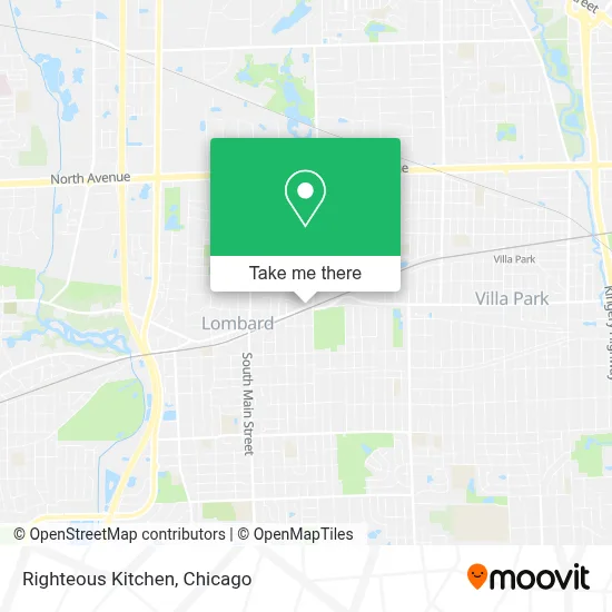 Righteous Kitchen map