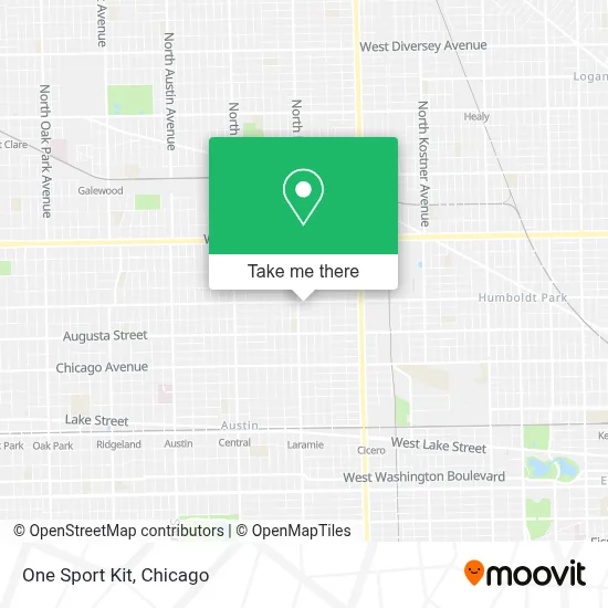 One Sport Kit map