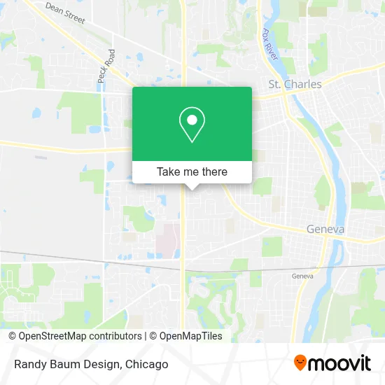 Randy Baum Design map