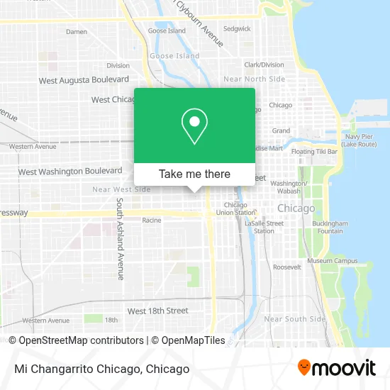 Mi Changarrito Chicago map