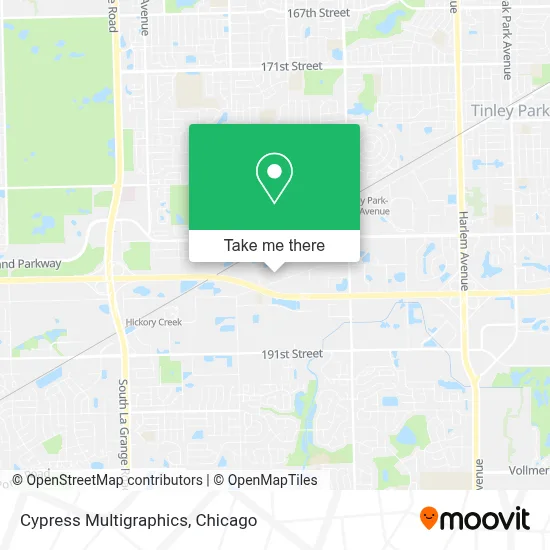 Cypress Multigraphics map