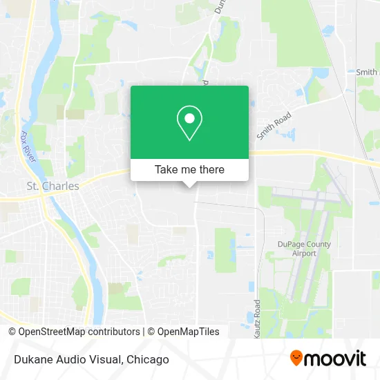 Dukane Audio Visual map