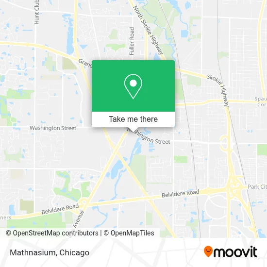 Mathnasium map