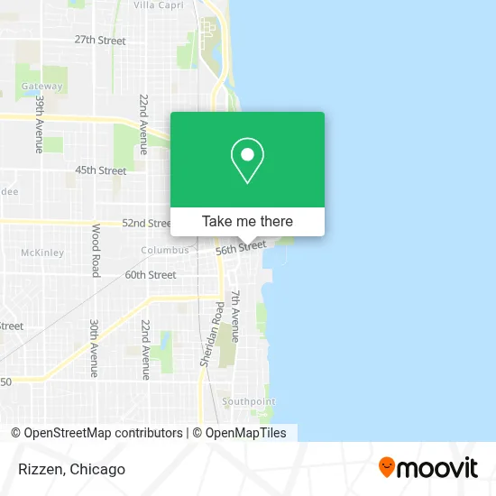 Rizzen map