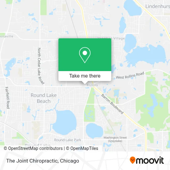 The Joint Chiropractic map