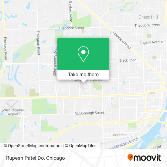 Rupesh Patel Do map