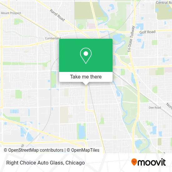 Right Choice Auto Glass map