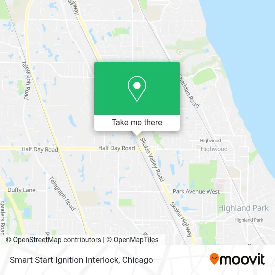 Smart Start Ignition Interlock map
