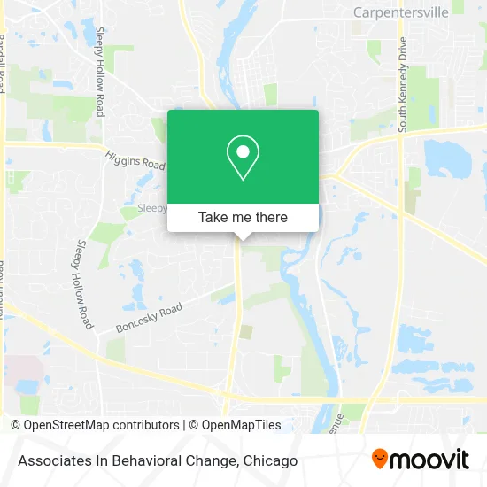 Associates In Behavioral Change map