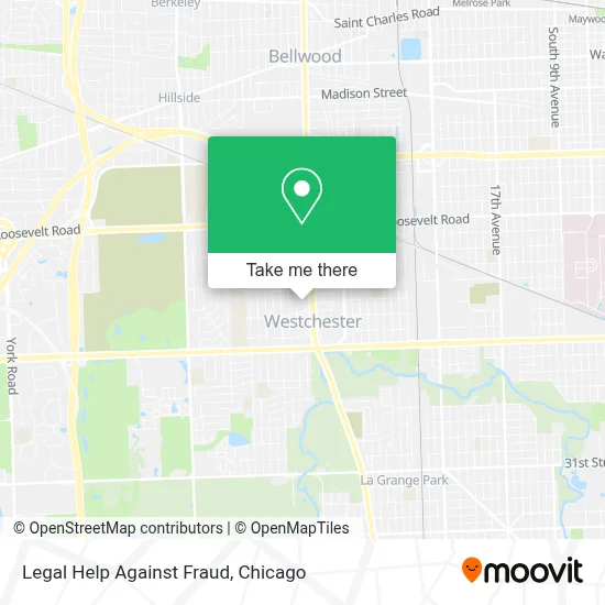Legal Help Against Fraud map