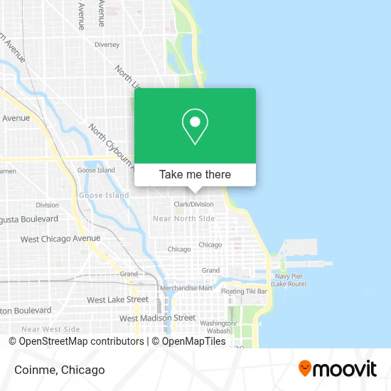 Coinme map
