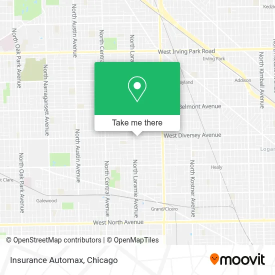 Insurance Automax map