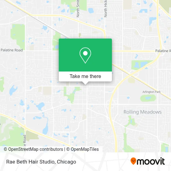 Rae Beth Hair Studio map