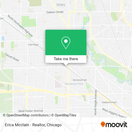 Erica Mcclain - Realtor map