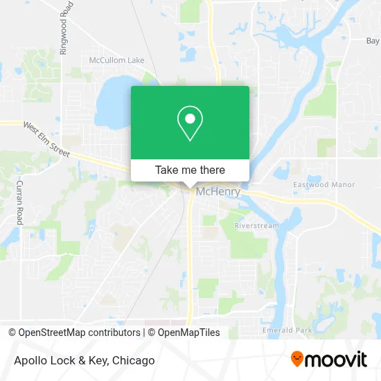 Apollo Lock & Key map