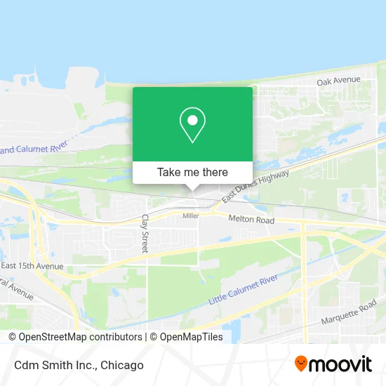 Cdm Smith Inc. map