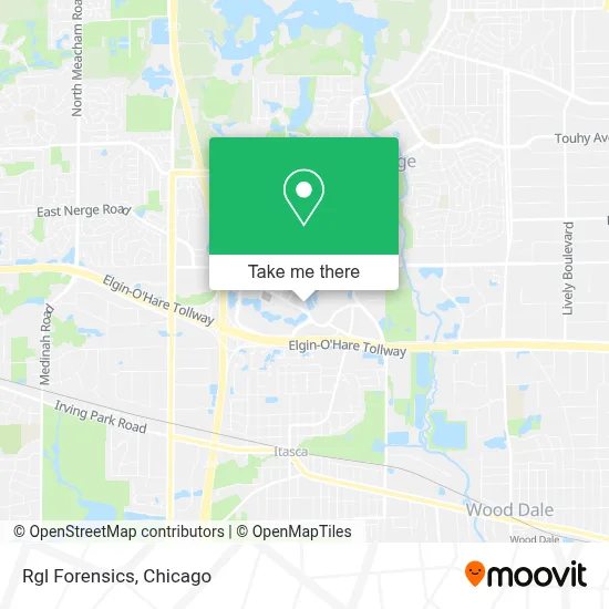Rgl Forensics map