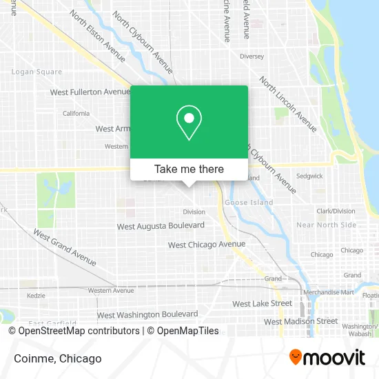 Coinme map