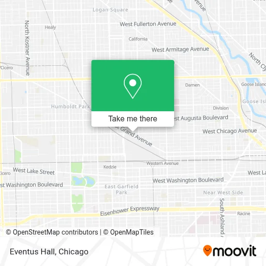 Eventus Hall map