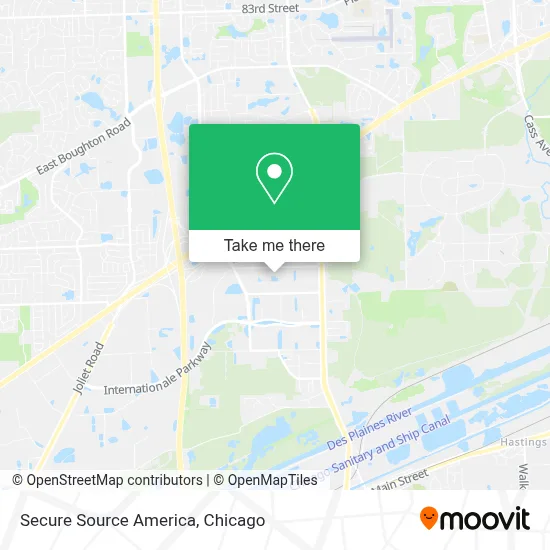 Secure Source America map
