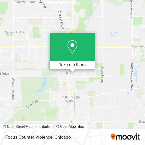 Focus Counter Violence map