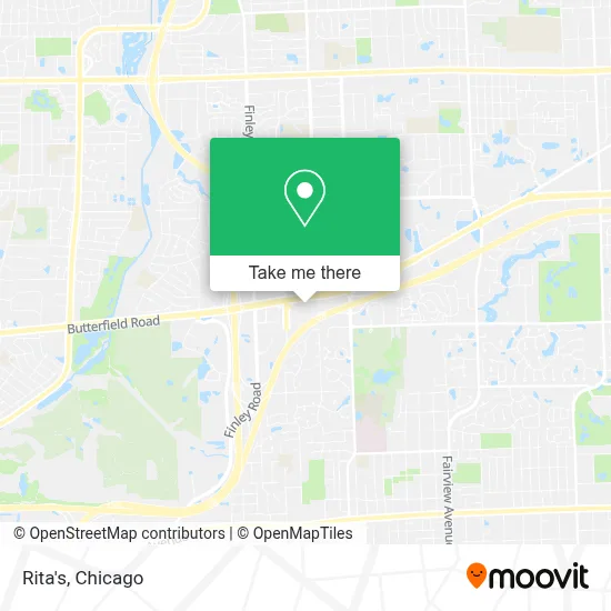 Rita's map