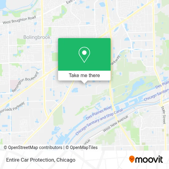 Entire Car Protection map