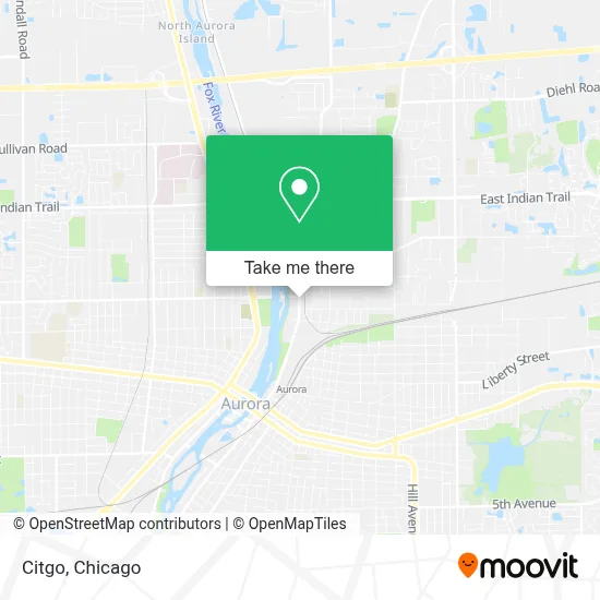 Citgo map