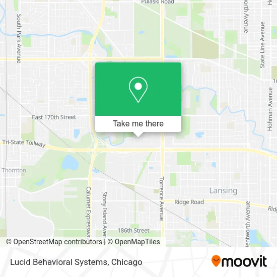 Lucid Behavioral Systems map
