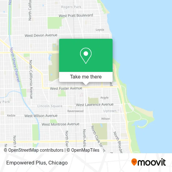 Empowered Plus map