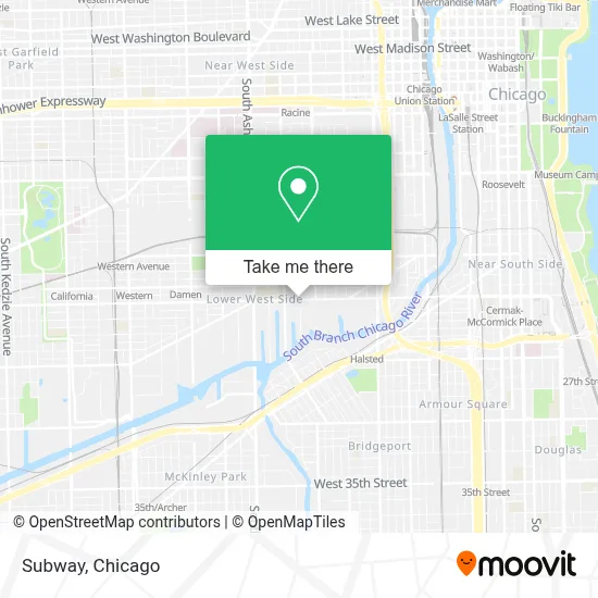 Subway map