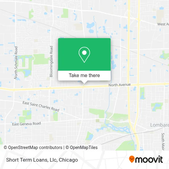 Short Term Loans, Llc map