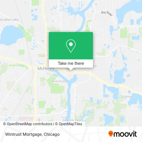Wintrust Mortgage map
