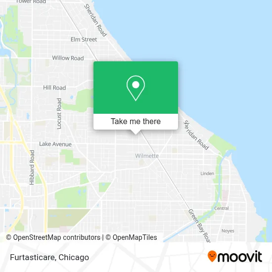 Furtasticare map