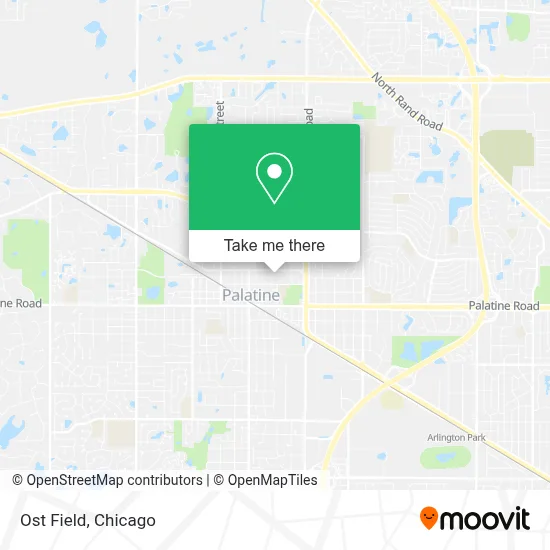 Ost Field map