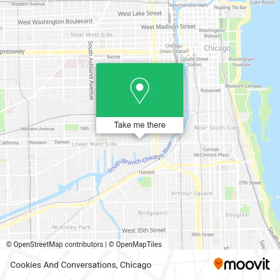 Cookies And Conversations map