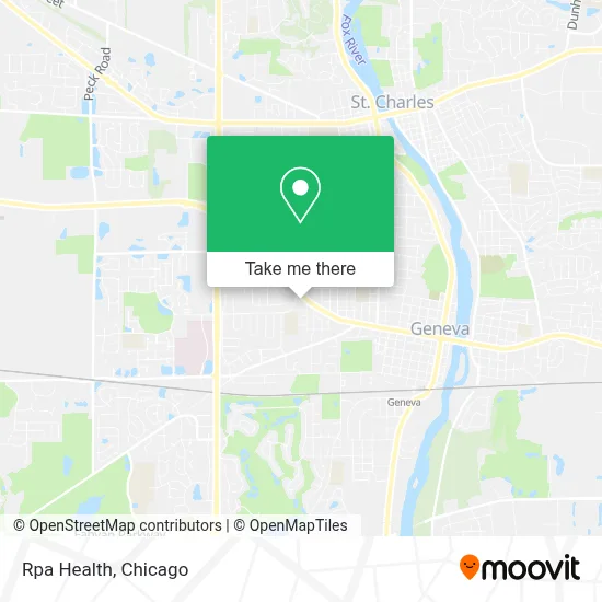 Rpa Health map
