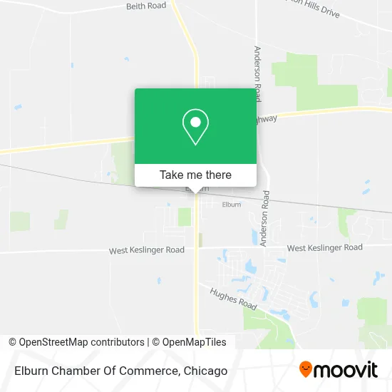 Elburn Chamber Of Commerce map