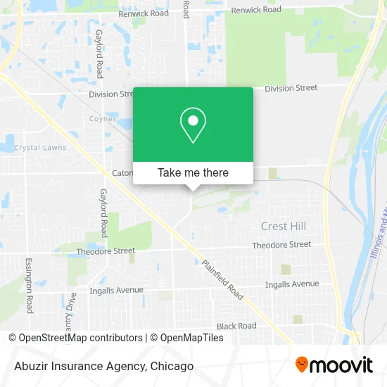 Abuzir Insurance Agency map