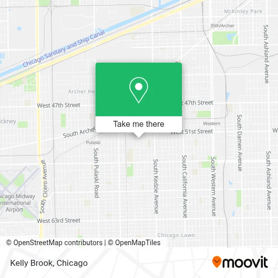 Kelly Brook map