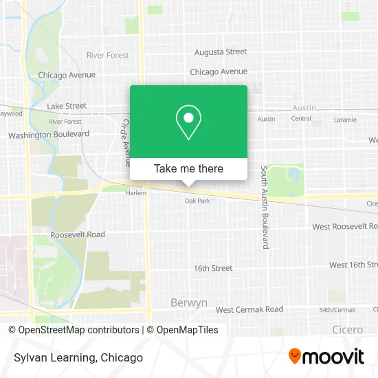 Sylvan Learning map