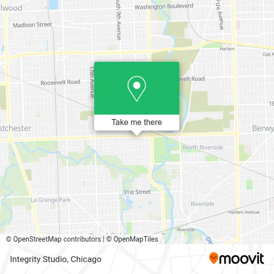 Integrity Studio map