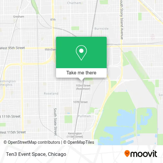 Ten3 Event Space map