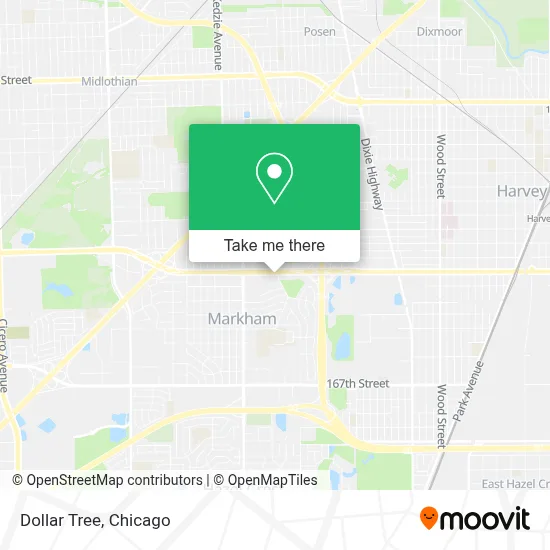 Dollar Tree map