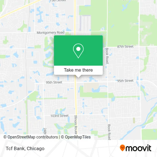 Tcf Bank map