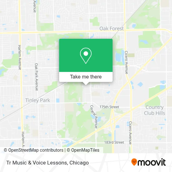 Tr Music & Voice Lessons map