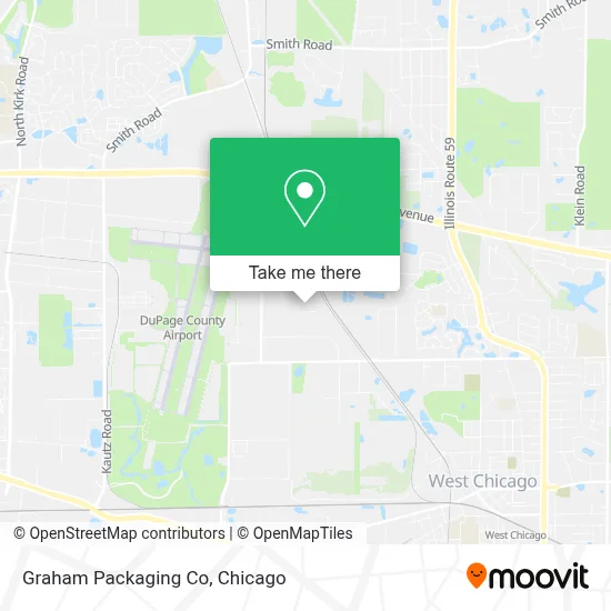 Graham Packaging Co map