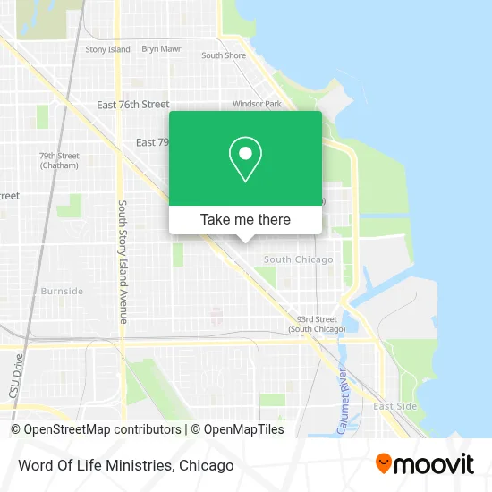 Word Of Life Ministries map