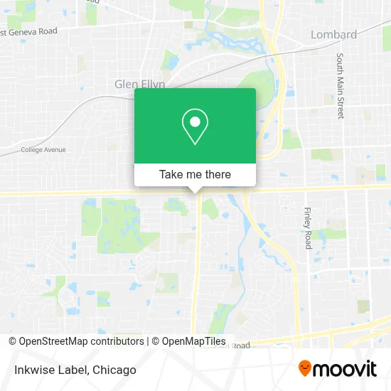 Inkwise Label map